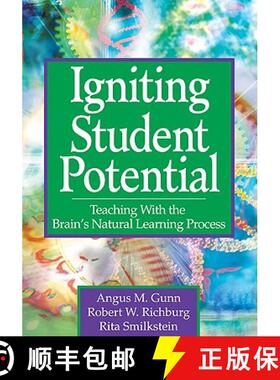 【3-4周达】Igniting Student Potential: Teaching with the Brain′s Natural Learning Process [9781412917063]
