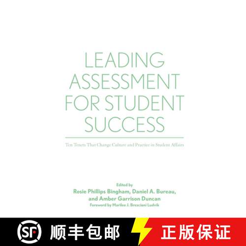 【3-4周达】精装 Leading Assessment for Student Success: Ten Tenets That Change Culture and Practice i... [9781620362211]