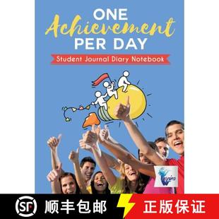 【3-4周达】One Achievement per Day | Student Journal Diary Notebook [9781645212409]
