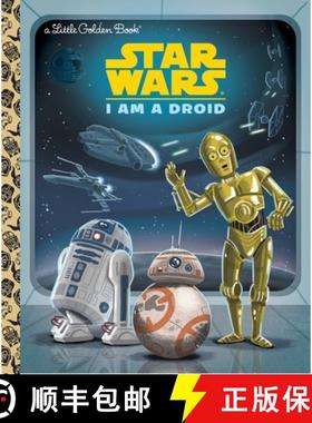 【3-4周达】I Am a Droid (Star Wars) [9780736434898]
