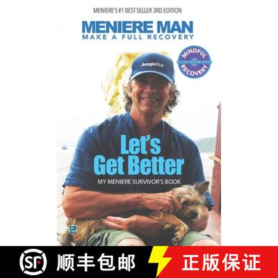 【3-4周达】Meniere Man. Let's Get Better.: Make A Full Recovery. My Meniere Survivor's Book [9781916228832]