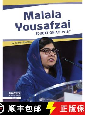 【3-4周达】Important Women: Malala Yousafzai: Education Activist [9781644937303]