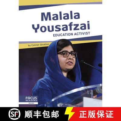 【3-4周达】Important Women: Malala Yousafzai: Education Activist [9781644937303]
