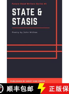 【3-4周达】State & Stasis (2018. 2nd Printing) [9781387705023]