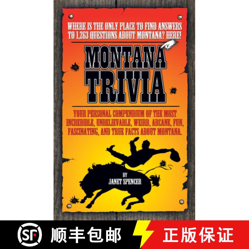 【2-3周达】Montana Trivia [9781931832601]