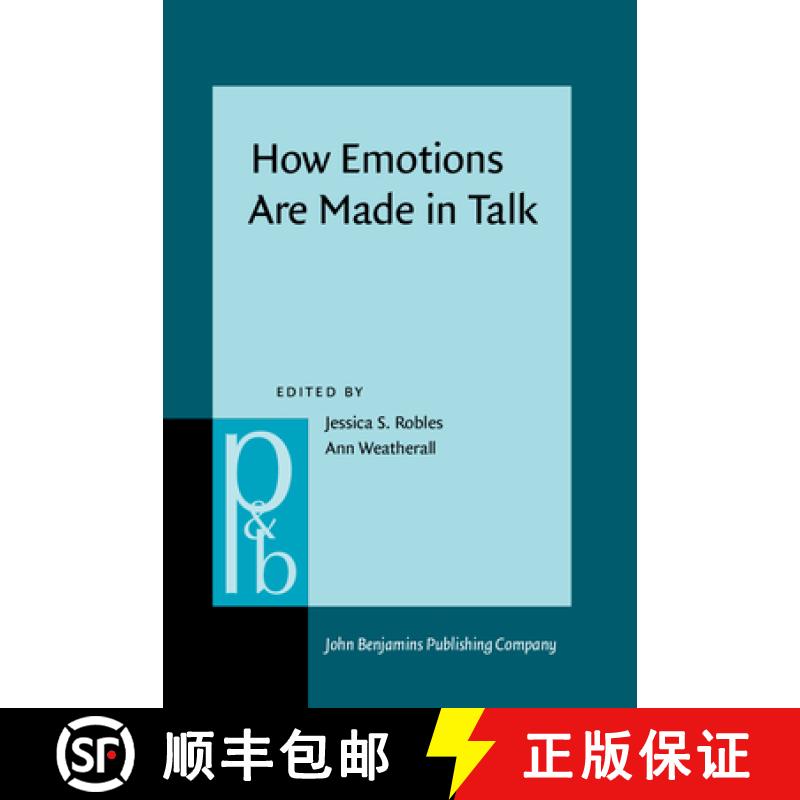 【2-3周达】How Emotions Are Made in Talk [9789027208521]