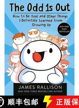 【3-4周达】Odd 1s Out: How to Be Cool and Other Things I Definitely Learned from Growing Up [9780702328824]