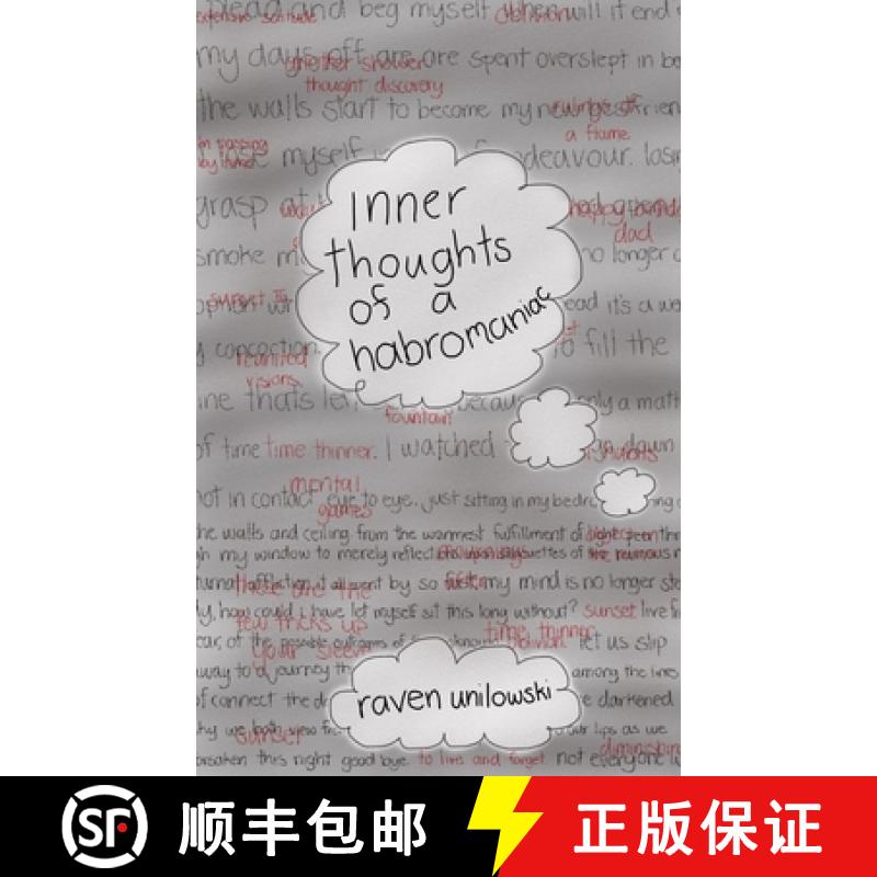 【2-3周达】inner thoughts of a habromaniac [9789357211598]