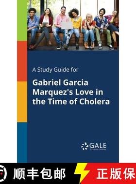 【3-4周达】A Study Guide for Gabriel Garcia Marquez's Love in the Time of Cholera [9781375398602]