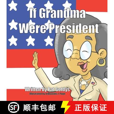 【3-4周达】If Grandma Were President [9798728598732]
