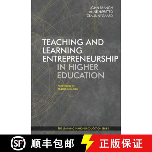 【3-4周达】Teaching and Learning Entrepreneurship in Higher Education [9781911450122]