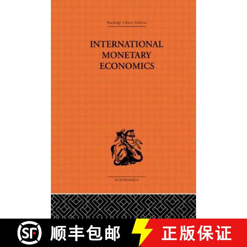 【3-4周达】International Monetary Economics [9780415488884]