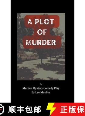 【3-4周达】A Plot Of Murder [9798215256138]