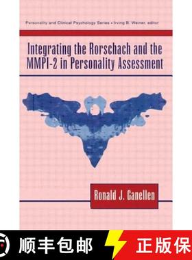 【3-4周达】Integrating the Rorschach and the Mmpi-2 in Personality Assessment [9780805816174]