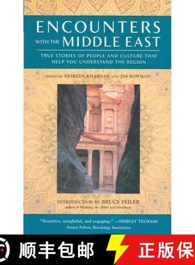 【3-4周达】Encounters with the Middle East : True Stories of People and Culture that Help You Underst... [9781932361483]