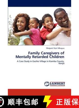 预订 Family Caregivers of Mentally Retarded Children [9783845475608]