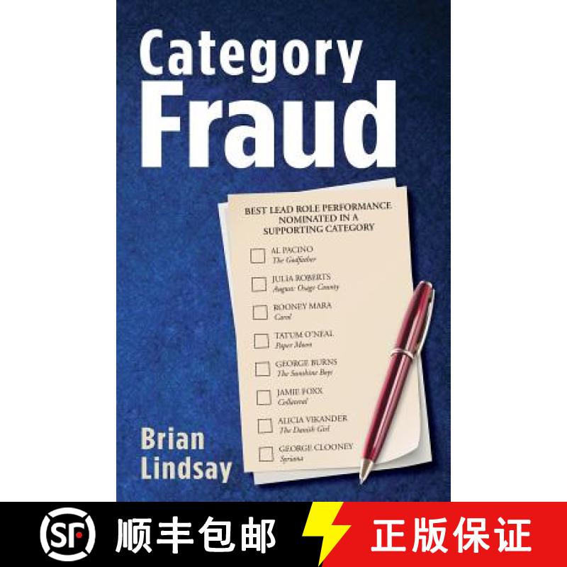 预订 Category Fraud [9780980490916]