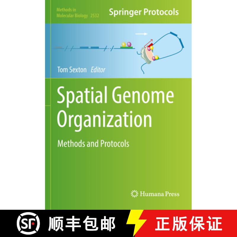 【2-3周达】Spatial Genome Organization : Methods and Protocols [9781071624999]