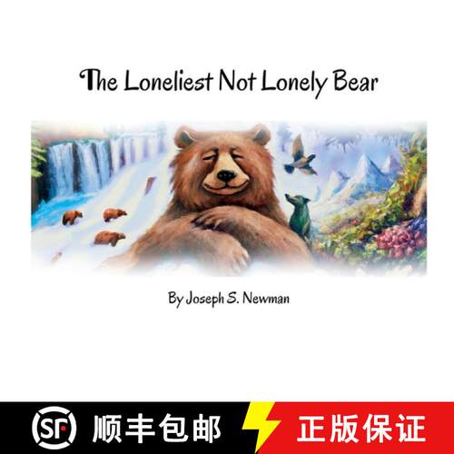 【3-4周达】精装 The Loneliest Not Lonely Bear [9781961666009]