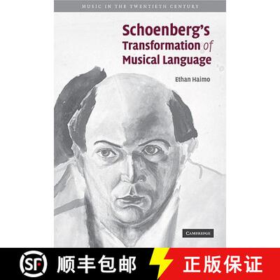 【3-4周达】Schoenberg's Transformation of Musical Language: - Schoenberg's Transformation of Musical ... [9780521122740]