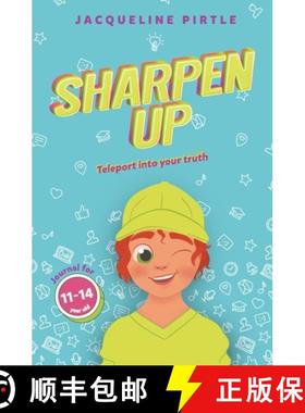 【3-4周达】Sharpen Up: Teleport into your truth [9781955059770]