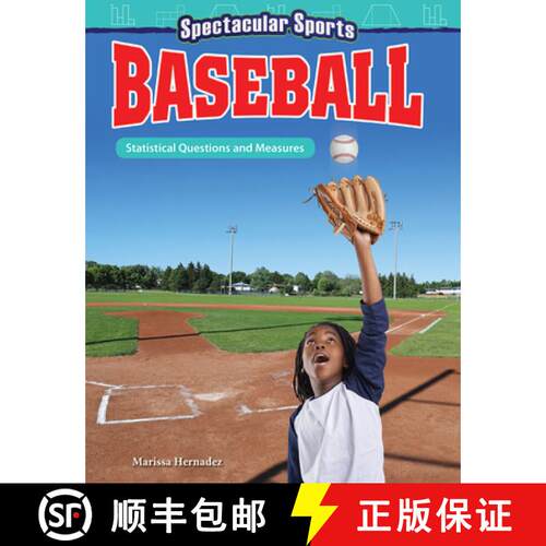 【3-4周达】Spectacular Sports: Baseball: Statistical Questions and Measures [9781425858933]