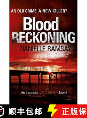 【3-4周达】Blood Reckoning: DI Jack Brady 4 [9781444754841]