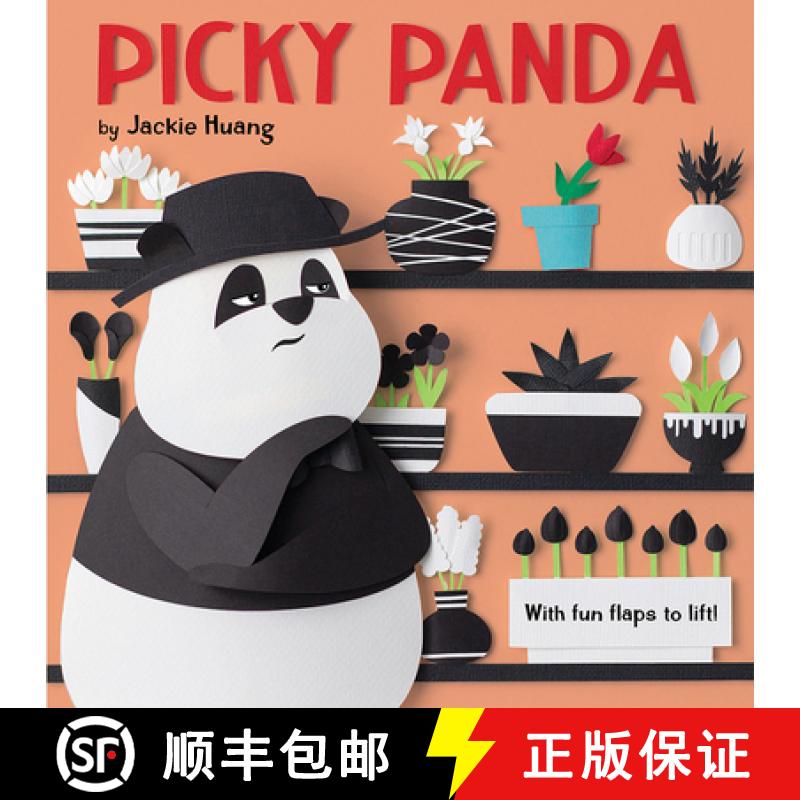 预订 Picky Panda (with Fun Flaps to Lift) [9781419762796]
