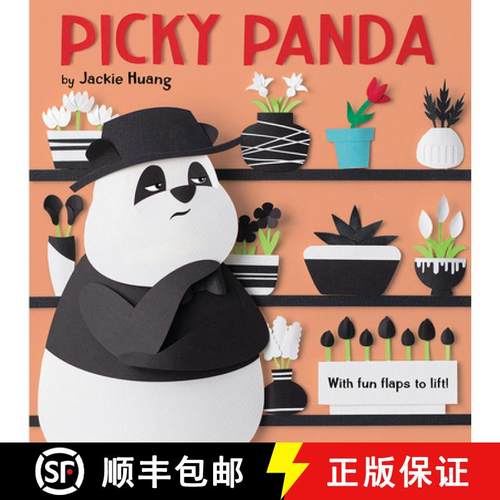 预订 Picky Panda (with Fun Flaps to Lift) [9781419762796]