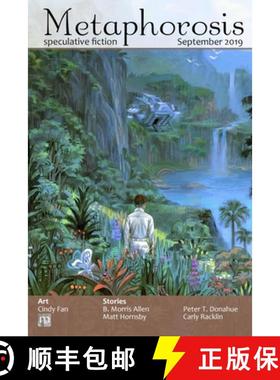 【3-4周达】Metaphorosis September 2019 [9781640761483]