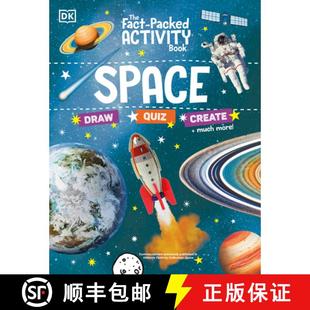 Activity Activities Book Packed The Puzzles Space and More Fact Than 4周达 9780744059915 With