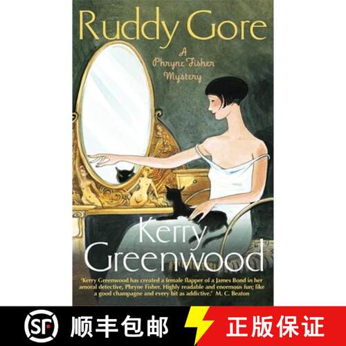 【3-4周达】Ruddy Gore: Miss Phryne Fisher Investigates [9781472115805]