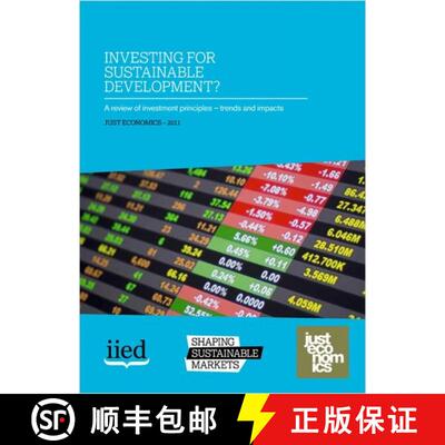 预订 Investing for Sustainable Development? [9781843697213]