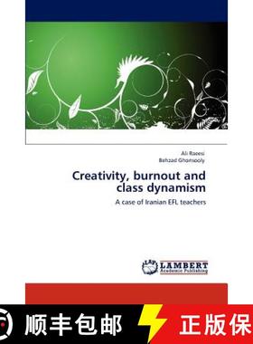 预订 Creativity, burnout and class dynamism [9783659149962]