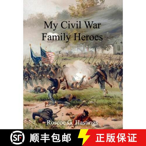 【3-4周达】My Civil War Family Heroes [9798218955496]