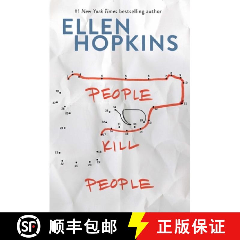 【3-4周达】People Kill People [9781481442947]
