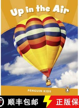 【3-4周达】Level 3: Up in the Air CLIL [9781408288320]