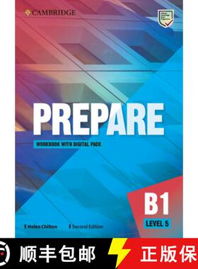 【3-4周达】Prepare Level 5 Workbook with Digital Pack [9781009032124]