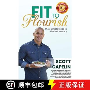Steps Fit 预订 9780645438031 Flourish Mastery The Mindset Simple