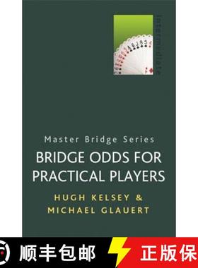 【3-4周达】Bridge Odds for Practical Players [9780304357789]