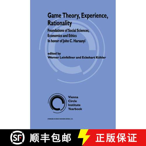 【3-4周达】Game Theory, Experience, Rationality : Foundations of Social Sciences, Economics and Ethic... [9789048149926]
