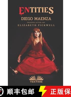 【3-4周达】ENtities [9788835416975]