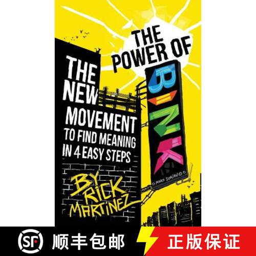 【3-4周达】The Power of BINK: The New Movement To Find Meaning In 4 Easy Steps [9781619613300]