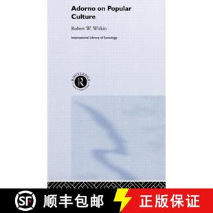 Adorno 4周达 Popular 9780415268240 Culture
