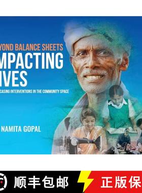 【3-4周达】BEYOND BALANCE SHEETS Impacting lives: Showcasing interventions in the community space [9781684662678]