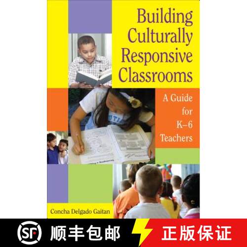 【3-4周达】精装 Building Culturally Responsive Classrooms: A Guide for K-6 Teachers [9781412926188]