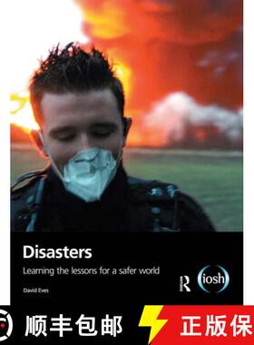 【3-4周达】Disasters : Learning the Lessons for a Safer World [9781138920194]