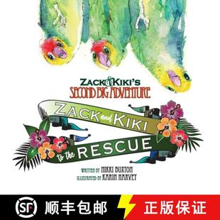 Zack and rescue 9789769588516 the 4周达 Kiki