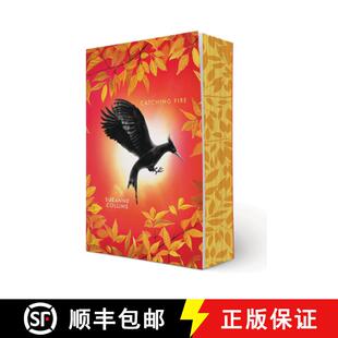 Catching Fire: Deluxe Edition (Sprayed Edges) (the Hunger Games, Book Two) [9781546171874]