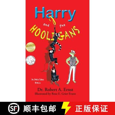 【3-4周达】Harry and the Hooligans [9780999831847]